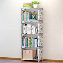 Load image into Gallery viewer, COSTWAY Bookshelf Storage Shelve for books Children book rack Bookcase for home furniture Boekenkast Librero estanteria kitaplik
